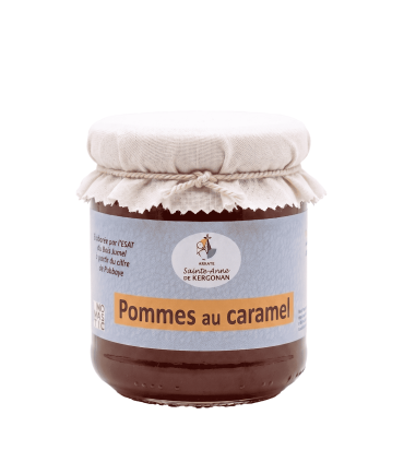 Pommes au caramel