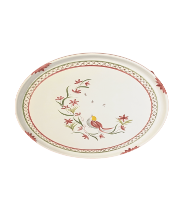 Plat à tarte en céramique - Collection Félicia