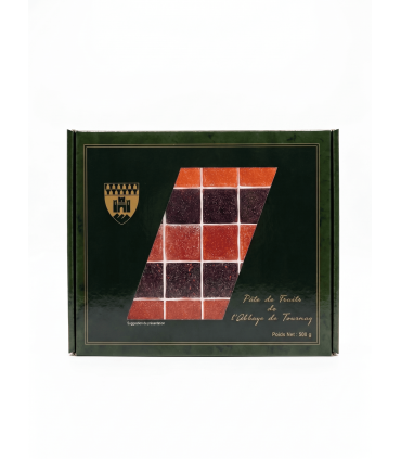 Boîte de pâte de fruits - 500g