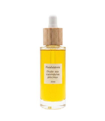 Huile aux calendulas précieux