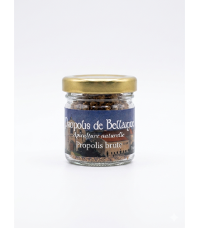Propolis brute naturelle — Abbaye Notre-Dame de Bellaigue (63)