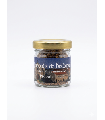 Propolis brute naturelle — Abbaye Notre-Dame de Bellaigue (63)