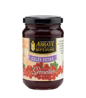 Gelée extra Groseille — Abbaye de Sept-Fons (03)