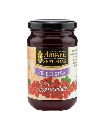 Gelée extra Groseille — Abbaye de Sept-Fons (03)