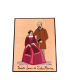 Cadre Saints Louis et Zélie Martin — Abbaye de Venière (71)