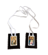Scapulaire élastique blanc