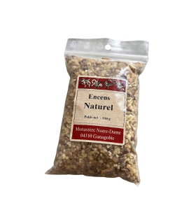 Encens naturel artisanal — Abbaye de Ganagobie (04)