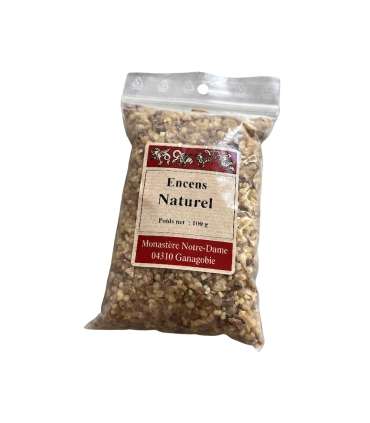 Encens naturel artisanal — Abbaye de Ganagobie (04)