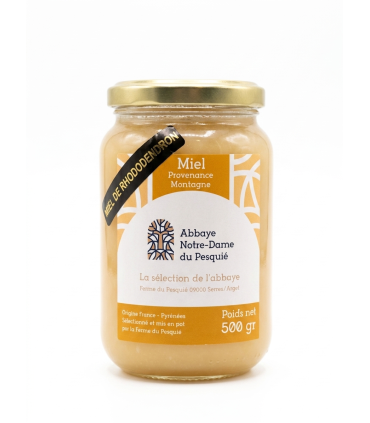 Miel de Rhododendron — Abbaye Notre-Dame du Pesquié (15)