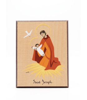 Cadre Saint Joseph — Abbaye Notre-Dame de Venière (71)