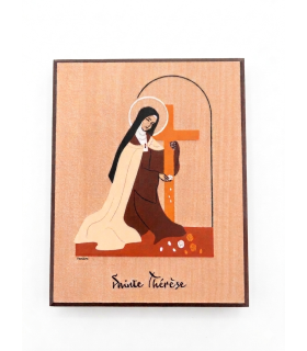Cadre Sainte Thérèse de Lisieux — Abbaye de Venière (71)