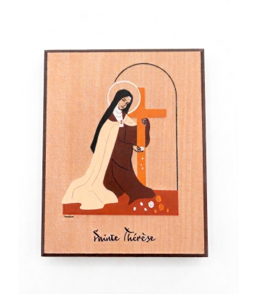Cadre Sainte Thérèse de Lisieux — Abbaye de Venière (71)