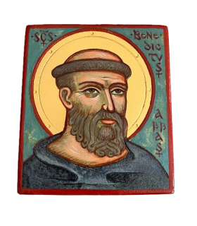 Icone Saint Benoit