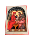 Icône de la Sainte Famille – Sainte Anne, Saint Joachim et Marie