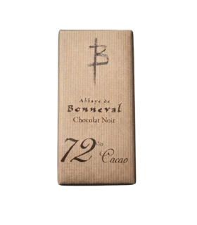 Chocolat noir cacao 72% — Abbaye de Bonneval (12)
