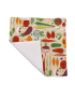 Essuie-tout motif légumes — Monastère des Clarisses de Troyes