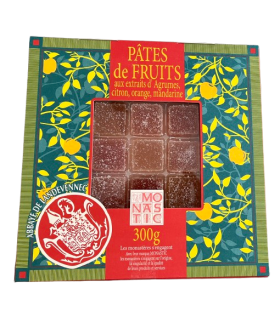 Pâte de fruits agrumes — Abbaye de Landévennec (29)