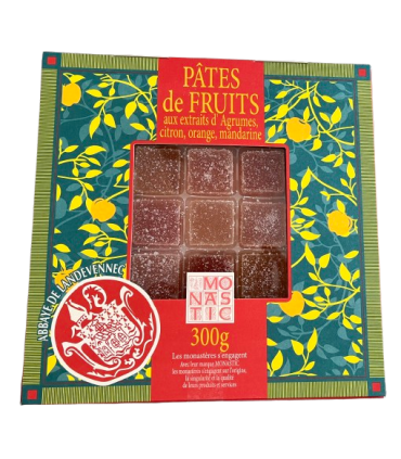 Pâte de fruits agrumes — Abbaye de Landévennec (29)