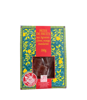 Ballotin pâtes de fruits agrumes — Abbaye de Landévennec (29)