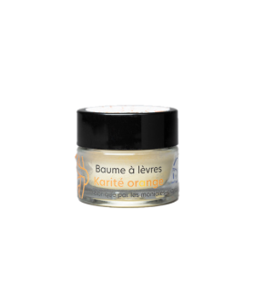 Baume à lèvres karité-agrumes
