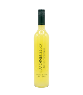 Limoinecello® — Liqueur de citron Monastère Mesnil-Saint-Loup