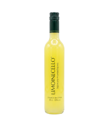 Limoinecello® — Liqueur de citron Monastère Mesnil-Saint-Loup