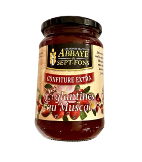 Confiture Extra Eglantine au Muscat