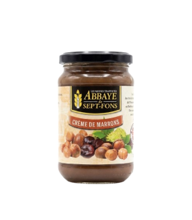 Crème de marrons - Abbaye des Sept-Fons