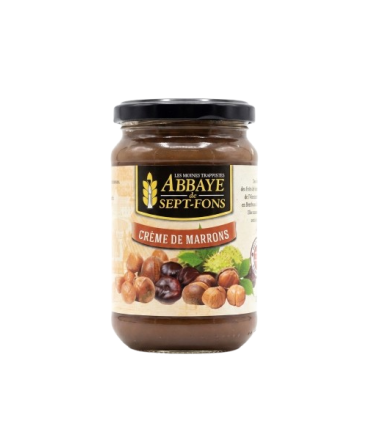Crème de marrons - Abbaye des Sept-Fons