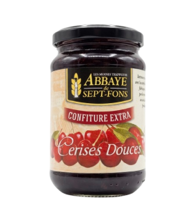 Confiture Extra Cerises Douces - 370g - Artisanat Monastique