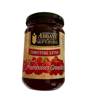 Confiture Extra Framboise Groseilles