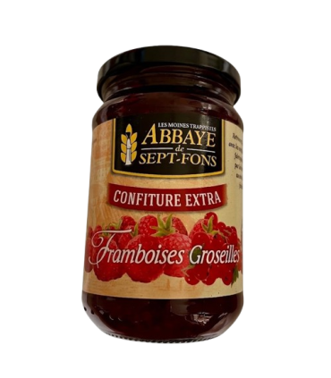 Confiture Extra Framboise Groseilles