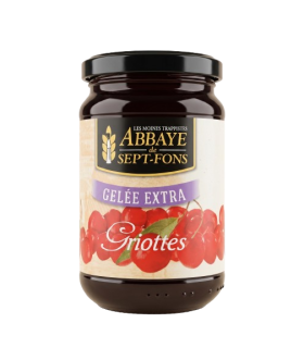 Gelée Extra Griottes - 370g - Artisanat Monastique