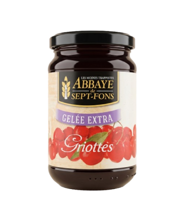 Gelée Extra Griottes - 370g - Artisanat Monastique