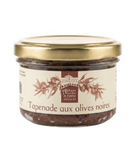 Tapenade aux olives noires 84gr