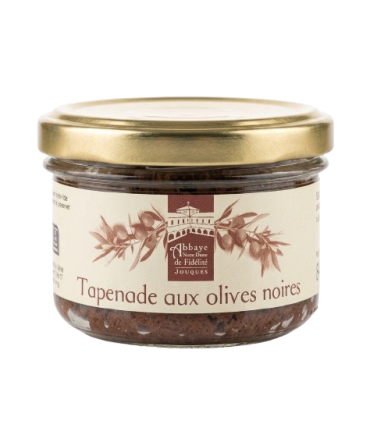 Tapenade aux olives noires 84gr