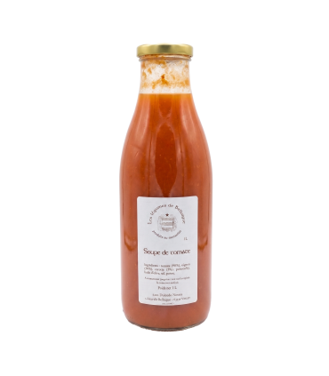 Soupe artisanale — Abbaye de Bellaigue (63)