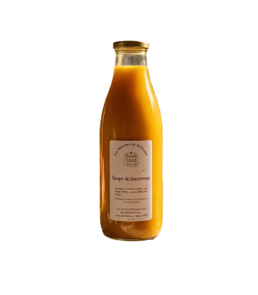 Soupe artisanale — Abbaye de Bellaigue (63)