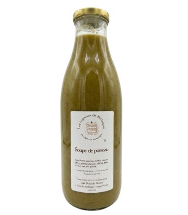 Soupe artisanale — Abbaye de Bellaigue (63)