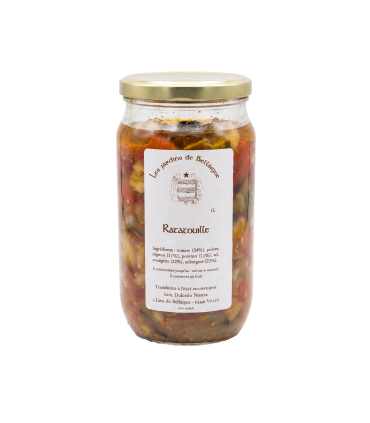 Ratatouille artisanale — Abbaye de Bellaigue (63)