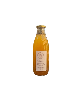 Jus de pomme 100% — Abbaye de Bellaigue (63)