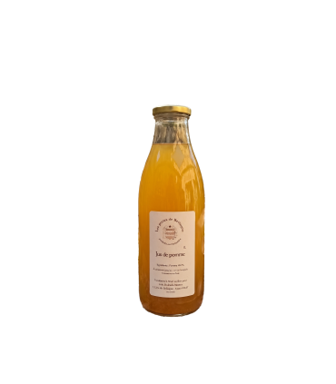 Jus de pomme 100% — Abbaye de Bellaigue (63)
