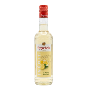 Sirop de citron cédrat - 50 cl