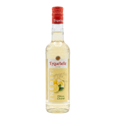 Sirop de citron cédrat - 50 cl