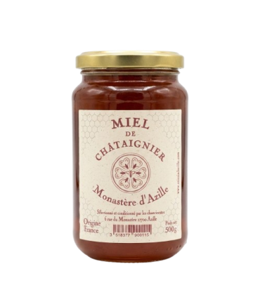 Miel de Châtaignier - Chanoinesses d'Azille