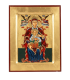Icône Vierge intronisée — Abbaye Sainte-Marie du Rivet (33)