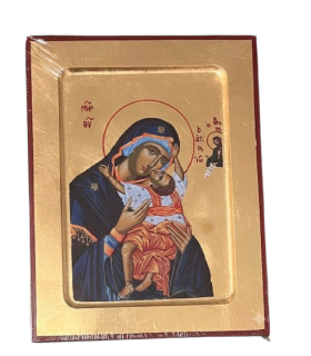 Icône Vierge de la Passion — Abbaye du Rivet (33)