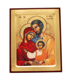 Icône Sainte Famille — Abbaye Sainte-Marie du Rivet (33)