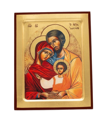 Icône Sainte Famille — Abbaye Sainte-Marie du Rivet (33)