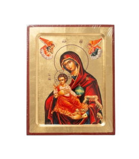 Icône Vierge Miraculeuse — Abbaye du Rivet (33)